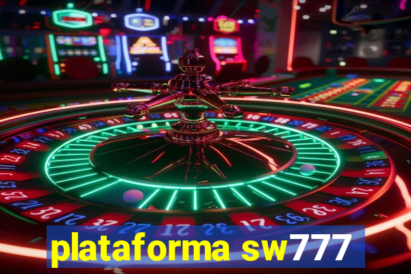 plataforma sw777